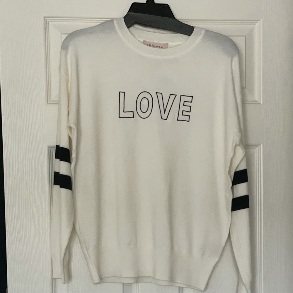 Philosophy Comfy Sweater